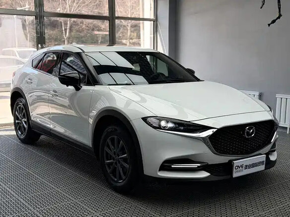 2022 Mazda CX-4 I Рестайлинг, белый, 1985002 рублей