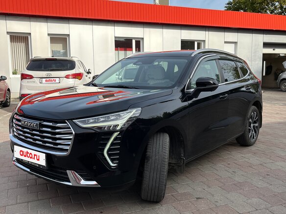 2023 Haval Jolion I, чёрный, 2100000 рублей - вид 3