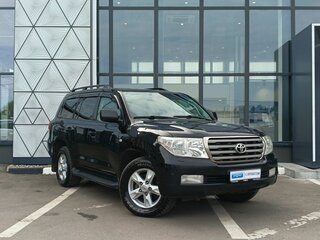 2008 Toyota Land Cruiser 200 Series, чёрный, 2249000 рублей, вид 3