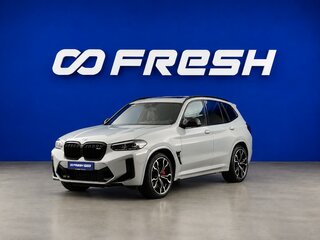 2021 BMW X3 M Competition I (F97), серый, 6888052 рублей, вид 5