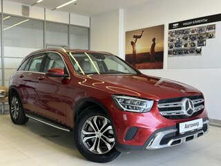2019 Mercedes-Benz GLC 220 d I (X253) Рестайлинг, красный, 3700000 рублей, вид 3