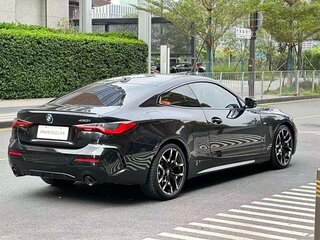 2022 BMW 4 серии 430i G22, G23, G26, чёрный, 6689334 рублей, вид 3