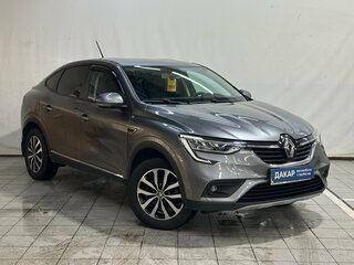 2021 Renault Arkana I, серый, 1710000 рублей, вид 2