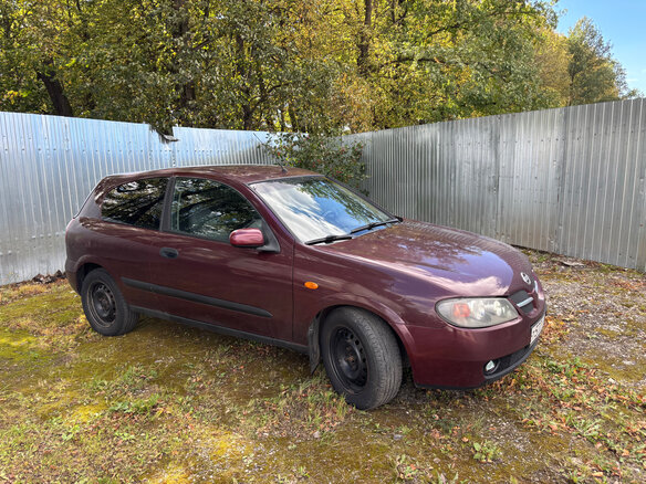 2004 Nissan Almera II (N16) Рестайлинг, красный, 360000 рублей - вид 14