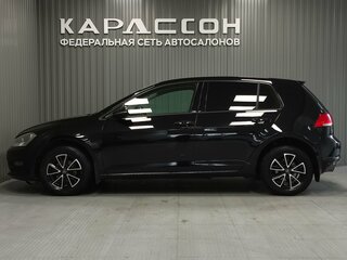 2014 Volkswagen Golf VII, чёрный, 850000 рублей, вид 5