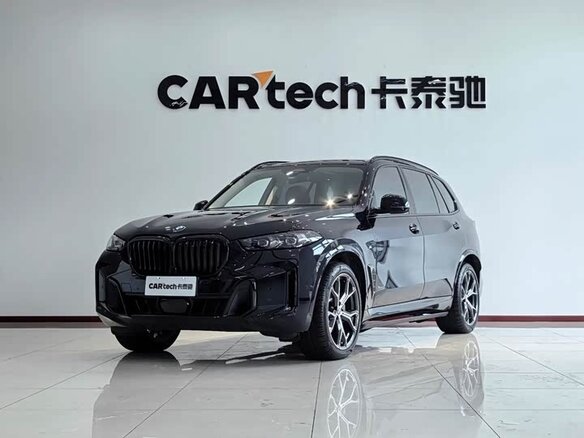 2025 BMW X5 30Li IV (G05/G18) Рестайлинг, чёрный