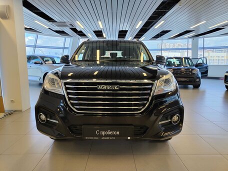 2021 Haval H9 I Рестайлинг, чёрный, 2446000 рублей, вид 3