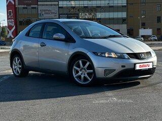 2008 Honda Civic VIII, серебристый, 360000 рублей, вид 1