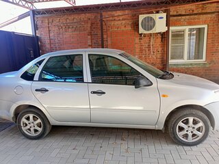 2012 Lada (ВАЗ) Granta I, серебристый, 340000 рублей, вид 3