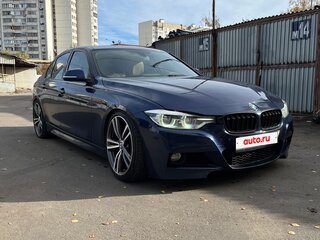 2015 BMW 3 серии 328i VI (F3x) Рестайлинг, синий, 2600000 рублей, вид 2