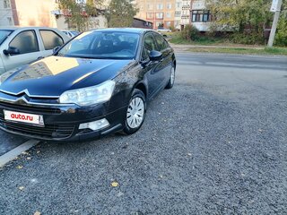 2008 Citroen C5 II, чёрный, 680000 рублей, вид 2