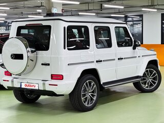 2026 Mercedes-Benz G-Класс 450 d III (W465) Рестайлинг, белый, 22500678 рублей, вид 2