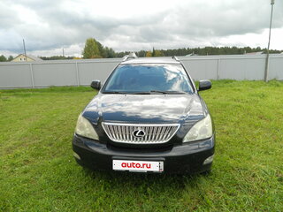 2006 Lexus RX 350 II Рестайлинг, чёрный, 850000 рублей, вид 1
