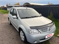 2009 Renault Logan I, серый, 418000 рублей - вид 1