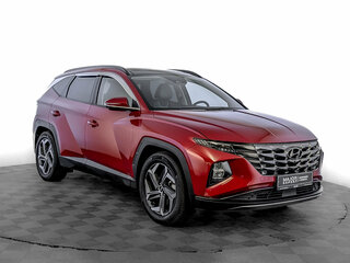 2022 Hyundai Tucson IV, красный, 2897500 рублей, вид 3