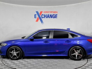 2021 Honda Civic XI, синий, 2879000 рублей, вид 4