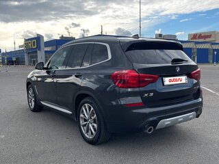2019 BMW X3 30i xDrive III (G01), серый, 3200000 рублей, вид 5