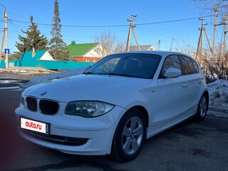 2010 BMW 1 серии 116i I (E81/E82/E87/E88) Рестайлинг, белый, 770000 рублей, вид 1