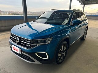 2022 Volkswagen Tayron I Рестайлинг, синий, 2890000 рублей, вид 1