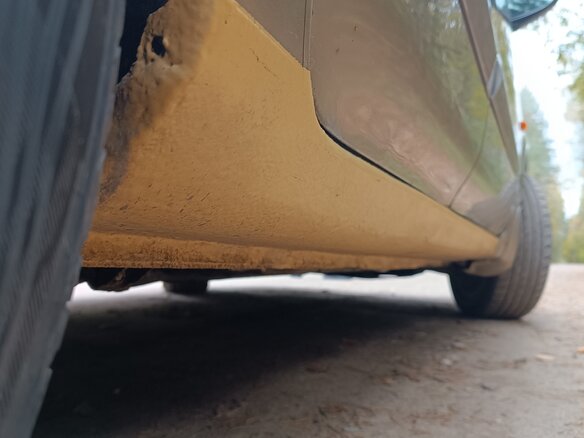 2003 Nissan Maxima V (A33), жёлтый - вид 12