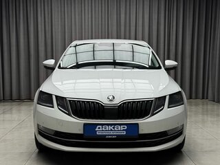 2019 Skoda Octavia III (A7) Рестайлинг, белый, 2229000 рублей, вид 2