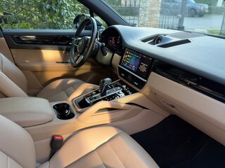 2021 Porsche Cayenne III, чёрный, 6700000 рублей, вид 4