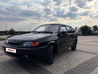 2007 Lada (ВАЗ) 2114, чёрный, 240000 рублей, вид 2