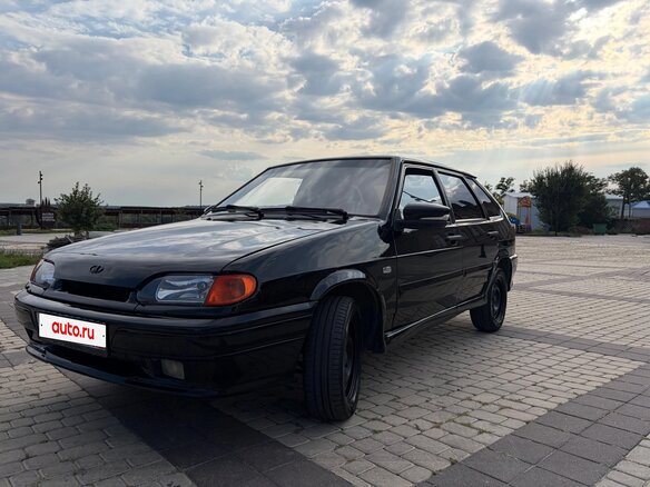 2007 Lada (ВАЗ) 2114, чёрный, 240000 рублей - вид 1