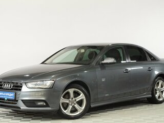 2013 Audi A4 IV (B8) Рестайлинг, серый, 1479000 рублей, вид 3