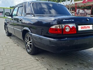 2008 ГАЗ 31105 «Волга», чёрный, 210000 рублей, вид 4