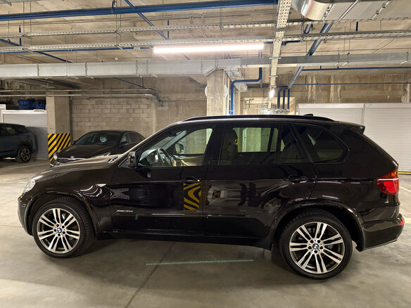 2011 BMW X5 40d II (E70) Рестайлинг, чёрный, 2790000 рублей - вид 6