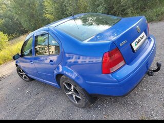 1999 Volkswagen Bora I, синий, 450000 рублей, вид 1
