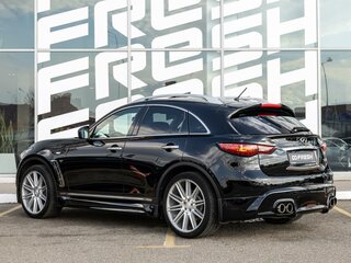 2016 Infiniti QX70, чёрный, 3170000 рублей, вид 2