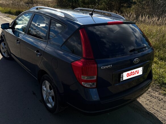 2011 Kia Ceed I Рестайлинг, синий, 600000 рублей - вид 23