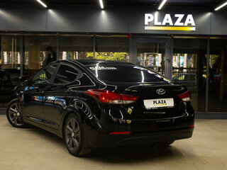 2014 Hyundai Elantra V (MD) Рестайлинг, чёрный, 1150000 рублей, вид 3
