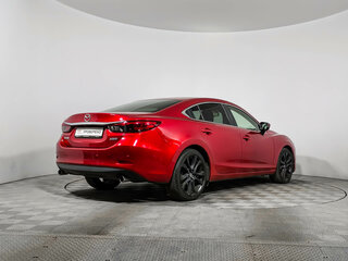 2015 Mazda 6 III (GJ) Рестайлинг, красный, 1590000 рублей, вид 5