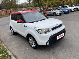2014 Kia Soul II, белый, 1250000 рублей, вид 3