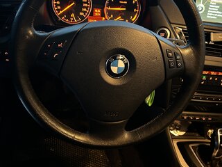 2013 BMW X1 20i I (E84) Рестайлинг, чёрный, 1600000 рублей, вид 5