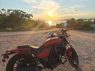 2025 Kawasaki Eliminator 500, оранжевый, 660000 рублей, вид 2