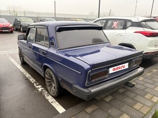 1996 Lada (ВАЗ) 2106, синий, 200000 рублей, вид 5