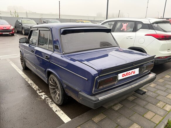 1996 Lada (ВАЗ) 2106, синий, 200000 рублей - вид 4