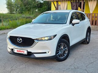 2018 Mazda CX-5 II, белый, 2280000 рублей, вид 3