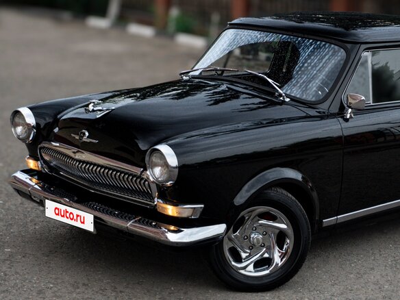 1966 ГАЗ 21 «Волга» 21Р, чёрный, 9999999 рублей - вид 4