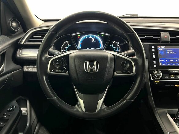 2015 Honda Civic X, синий, 1610000 рублей - вид 17