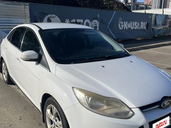 2012 Ford Focus III, белый, 750000 рублей