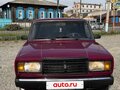 2002 Lada (ВАЗ) 2107, красный