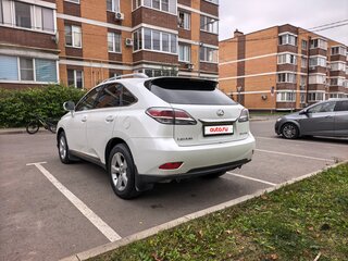2015 Lexus RX 270 III Рестайлинг, белый, 2100000 рублей, вид 4