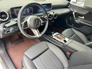 2024 Mercedes-Benz A-Класс 180 Long IV (W177) Рестайлинг, белый, 2399111 рублей, вид 4