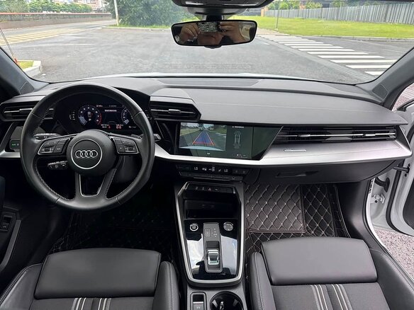 2023 Audi A3 35 TFSI Long IV (8Y), белый, 1890000 рублей - вид 6