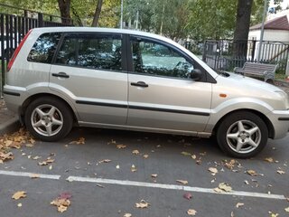 2005 Ford Fusion I, серебристый, 309000 рублей, вид 3